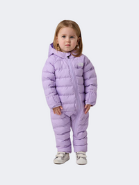 The North Face Perrito One Piece Girls Skiing Suit Lite Lilac