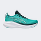 Asics Gel Nimbus 27 Men Running Sneakers Wave Teal/Green