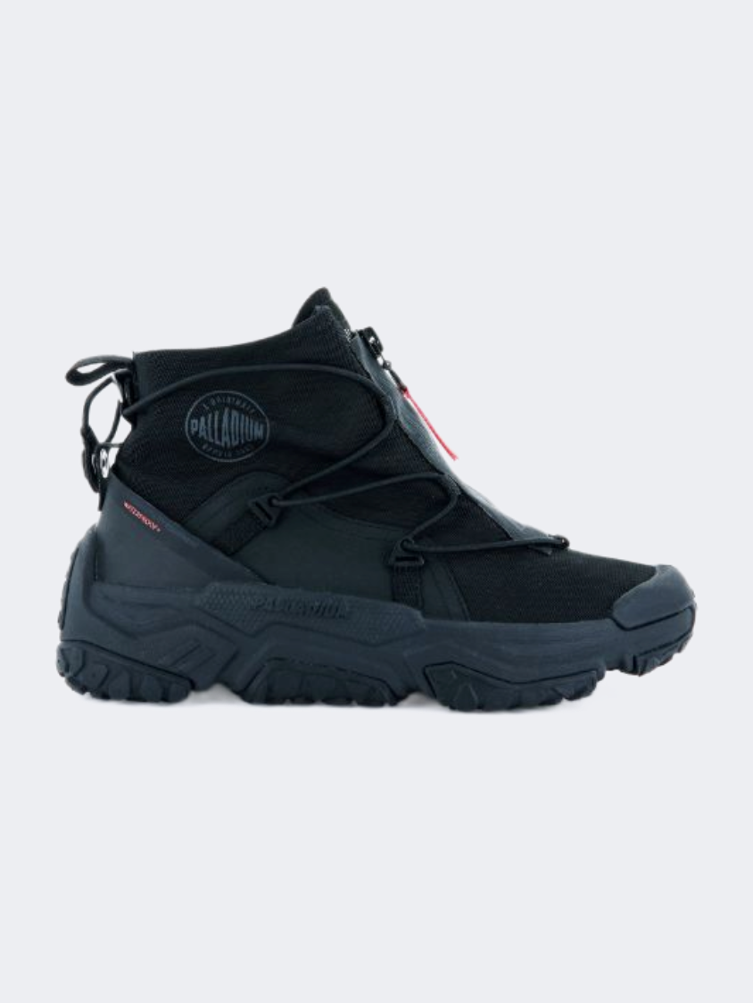 Palladium Off-Grid Hi Zip Wp Men Lifestyle Boots Black