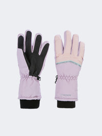Top Ten Durable Kids-Girls Skiing Gloves Purple/Pink