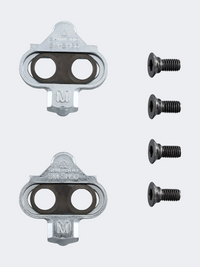 Shimano Cleats Set Pd-Mtb Bike Pedal Silver/Black