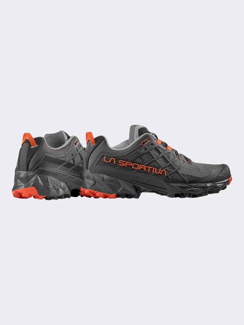 La Sportiva Akyra Ii Men Hiking Shoes Carbon/Cherry