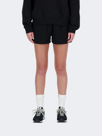 New Balance Sport Essentials French Terry Women Lifestyle Short Black