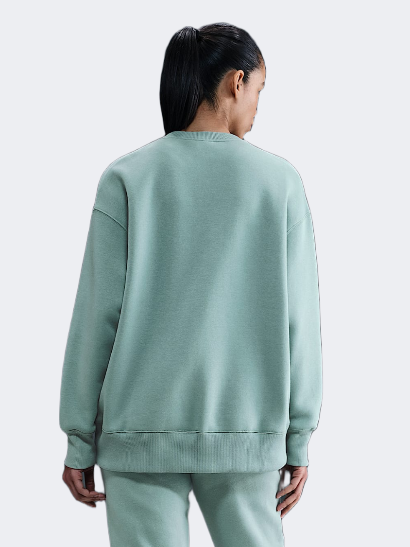 Nike Phoenix Fleece Women Lifestyle Sweatshirt Cannon/Sail