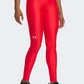 Under Armour Heatgear Women Training Tight Racer Red