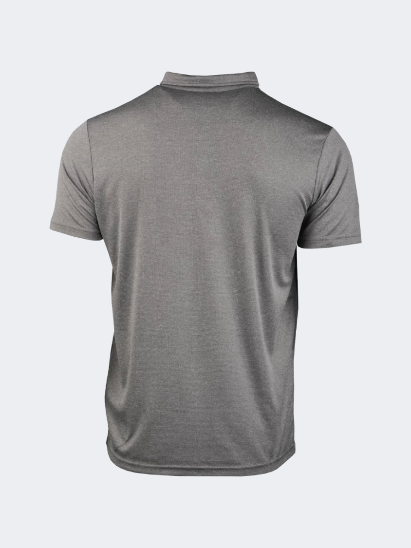 Joma Hobby Men Training Polo Short Sleeve Light Melange