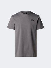 The North Face Box Celebration Men Lifestyle T-Shirt Smoked Pearl