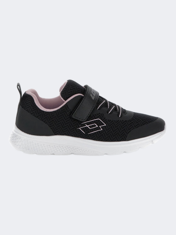 Lotto Rider Amf Ps-Girls Lifestyle Shoes All Black