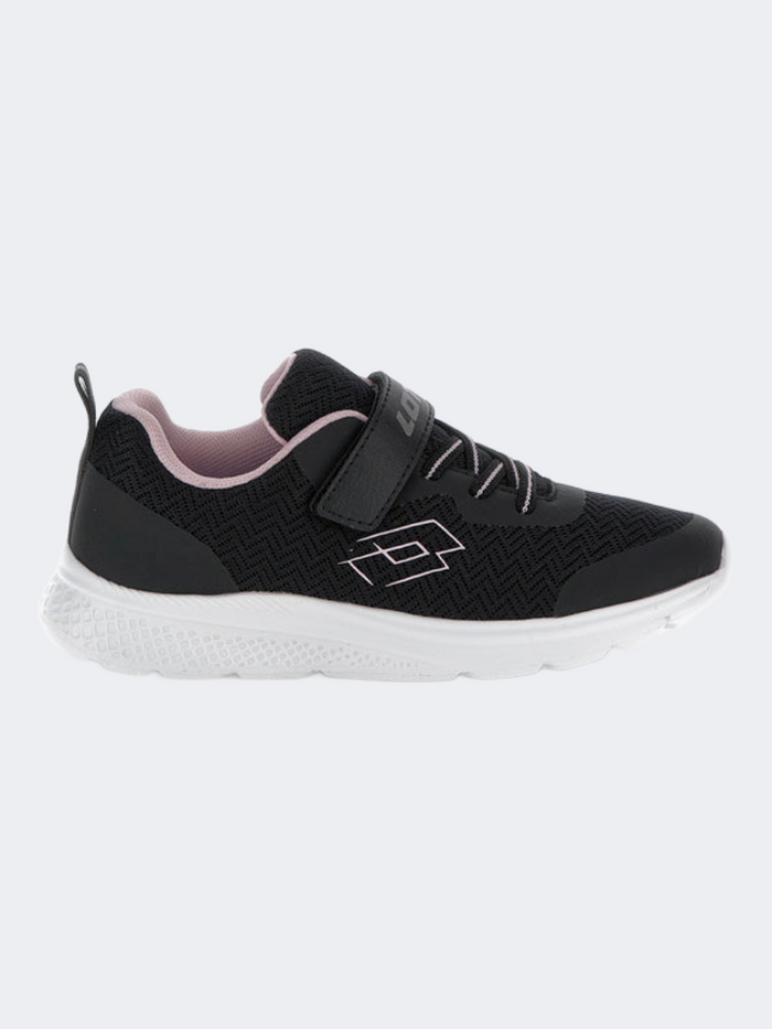 Lotto Rider Amf Ps-Girls Lifestyle Shoes All Black