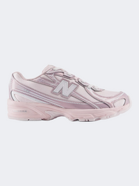 New Balance 740 Bungee Lace Ps-Girls Lifestyle Shoes Pink Salt