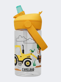 Camelbak Thrive Flip Straw 14 Oz Kids Lifestyle Bottle Tractors And Trees