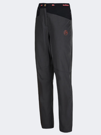 La Sportiva Machina Women Climbing Pant Carbon/Cherry Tomato