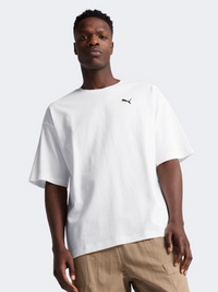 Puma Wardrobe Essentials Men Lifestyle T-Shirt White