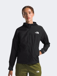 The North Face Higher Run Women Hiking Jacket Black