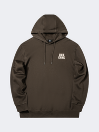 Erke Men Lifestyle Hoody Dark Brown