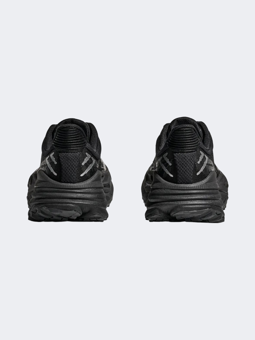 Hoka Stinson 7 Men Running Shoes Black