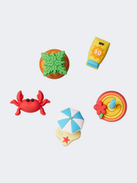 Crocs Beachy 5 Pack Lifestyle Jibbitz Charm