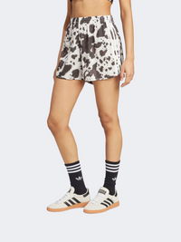 Adidas Women Originals Stin C Shorts Multicolor Off White