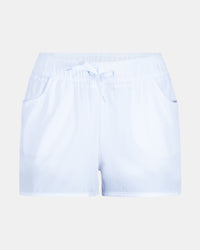 Oil And Gaz Comfy Fitness 3 Inch Short White