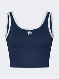 Oil And Gaz Double-Layered Women Lifestyle Bra Navy