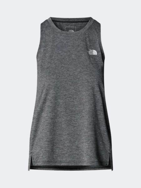 The North Face Flex Women Hiking Tank Black Light Heather