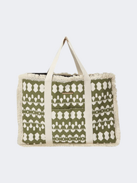 Achilleas Women Beach Bag Khaki