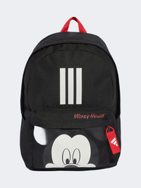 Adidas Kids-Boys Sportswear Disney Mickey Mouse Backpack Black/Pure Ruby