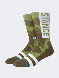 Stance Og Unisex Lifestyle Sock Camo