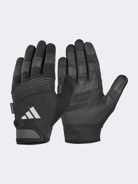 Adidas Accessories Full Finger Performance Unisex Fitness Gloves Grey