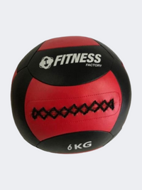 Irm-Fitness Factory Wall Ball 6Kg Fitness Ball Black/Red