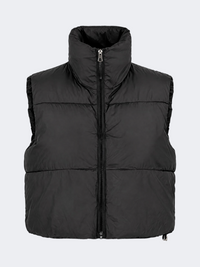 Top Ten Puffer Women Lifestyle Vest Black