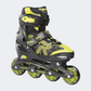 Roces Jokey 3 Boys Skating Roller Skates Black/Lime