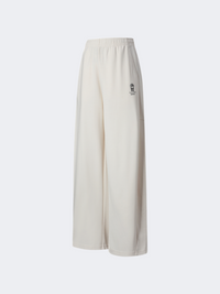 Erke Knitted Women Lifestyle Pant Glacier White