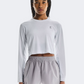 On Train Long-T Crop Graphic Women Training Long Sleeve White