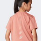 The North Face Relaxed Graphic 2 Girls Lifestyle T-Shirt Mahogany