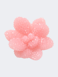 Crocs Beaded Pink Flower Unisex Lifestyle Jibbitz Charm