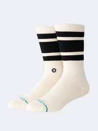 Stance Boyd Cozy Crew Unisex Lifestyle Sock Black/White