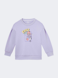 Erke Pullover Little-Girls Lifestyle Sweatshirt Purple
