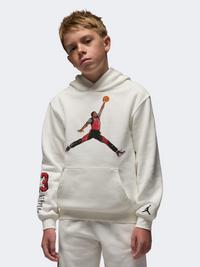 Nike Jordan Sketch Boys Lifestyle Hoody Sail