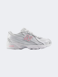 New Balance 740 Ps-Girls Lifestyle Shoes Silver Metallic/Pink
