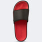 Oil And Gaz Comfy Men Beach Slide Black/Red