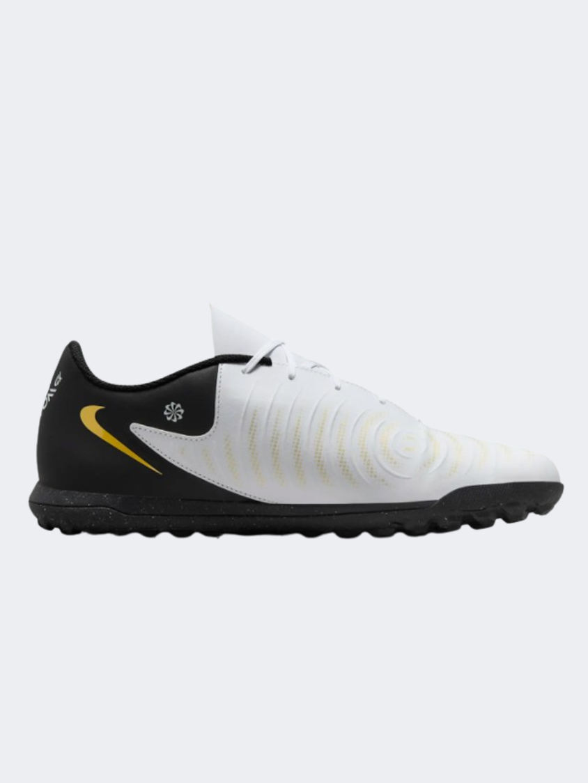 Nike Phantom Gx Ii Club Men Football Shoes White/Gold/Black
