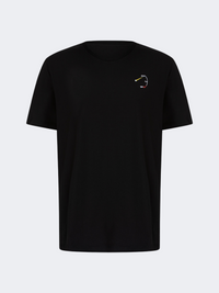 Oil&Gaz Breathable Unisex Lifestyle Graphic T-Shirt Black