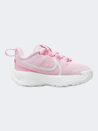 Nike Star Runner 4 Infant-Girls Running Espadrilles Pink/White