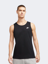Nike Sportswear Club Men Lifestyle Tank Black/White