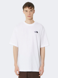 The North Face Essential Oversize Men Lifestyle T-Shirt White