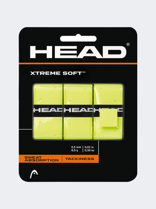 Head Xtreme Soft Tennis Grip Yellow