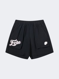 Erke Sport Kids-Girls Lifestyle Short Dark Blue
