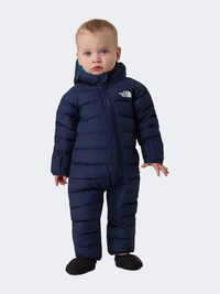 The North Face Perrito One Piece Boys Skiing Suit Summit Navy