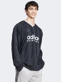 Adidas House Of Tiro Men Sportswear Long Sleeve Black